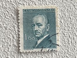 Ceskoslovensko Briefmarke