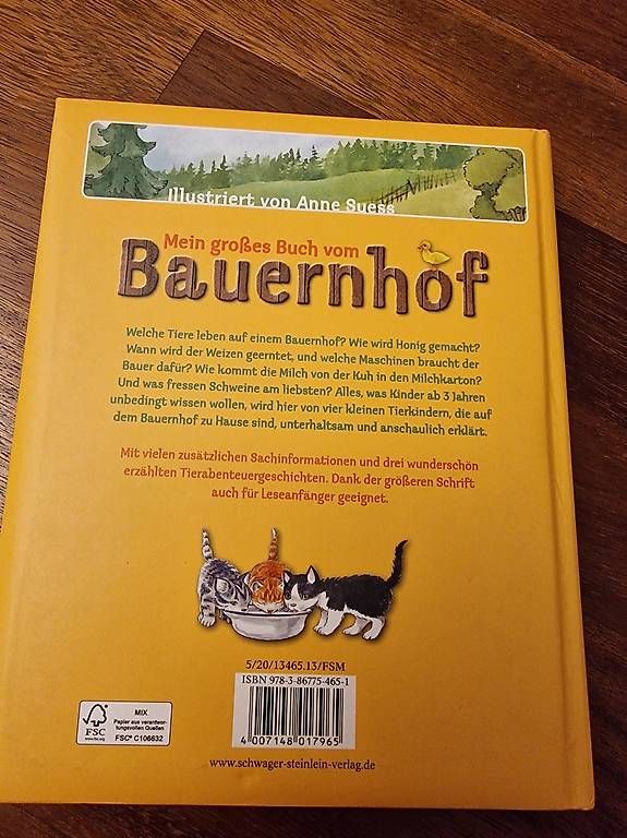 Libri: Kinderbuch 'Mein grosses Buch vom Bauernhof' – Usato da Eglisau venduto da nadjastegemann 1