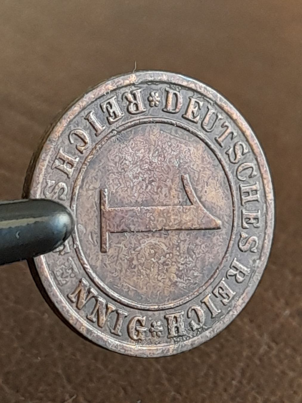 Tutti le monete: 1 Pfennig 1930 f  – Usato da Basel venduto da Basel_20 1