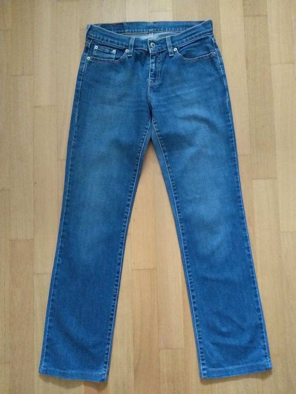 Jean Levi's Pour Femme - Taille W28 L32 - Bleu - Neuf Avec étiquettes