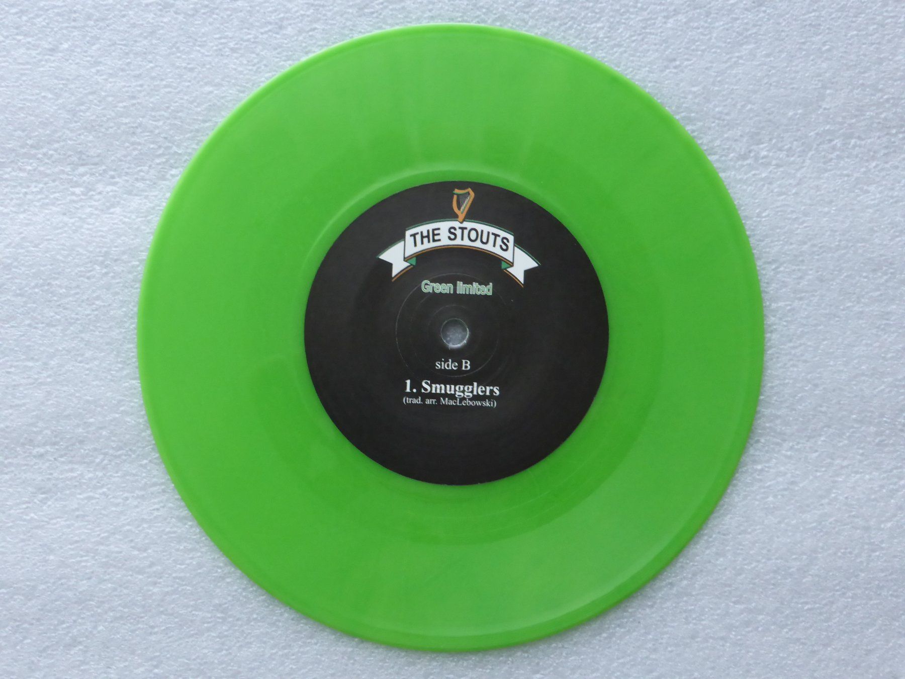 Dischi in vinile: Vinyl Single   THE STOUTS – Usato da Küssnacht am Rigi venduto da Mondkinder 2