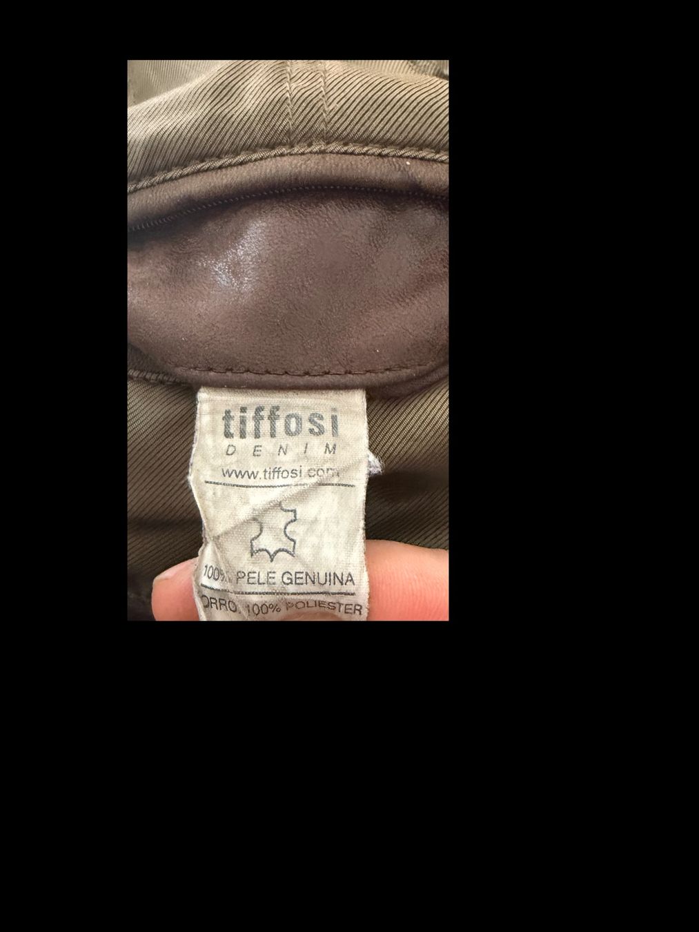 Giacche: Tiffosi Denim Lederjacke gr L – Usato da Bern venduto da Golem3 6