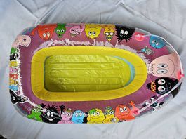Bateau gonflable Barbapapa
