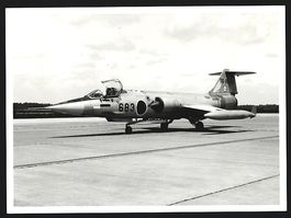 Fotografie Flugzeug Lockheed F-104 Starf