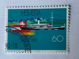Nr.845 mit Stempel 1993   Siehe Original Fotos  