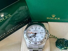 NEU Rolex 226570 Explorer II 08/2026