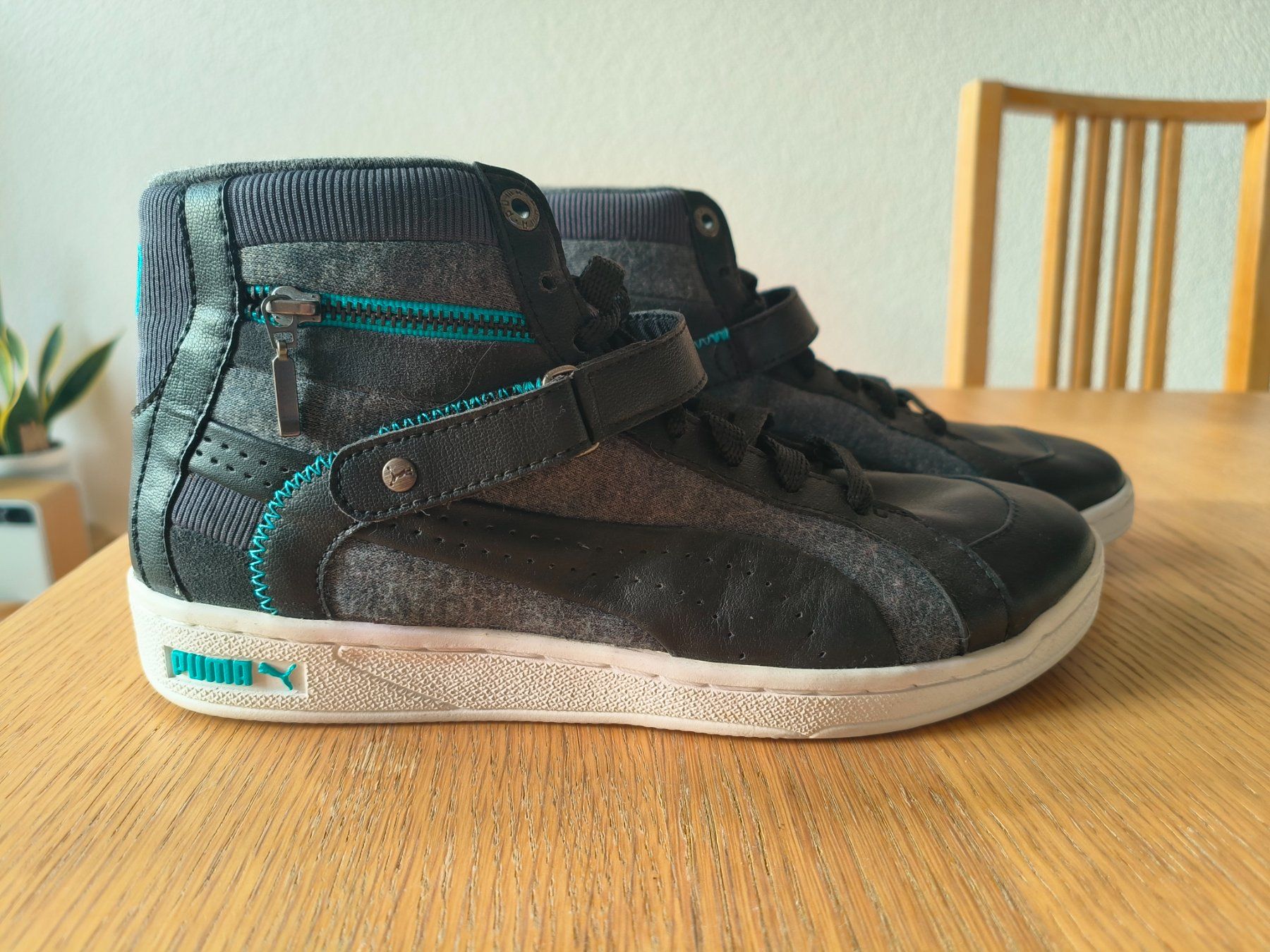 Puma Chaussures femmes: Puma Turnschuhe, 37.5 – D'occasion à Andelfingen par nicoletta11 3
