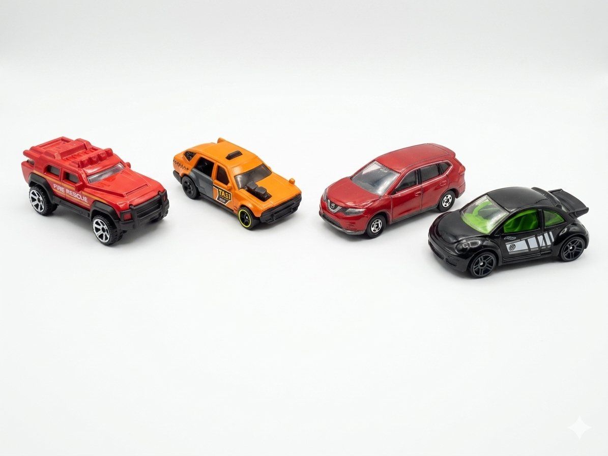 Giocattoli: Spielzeugautos – Usato da Gunzwil venduto da Zappelhans 3