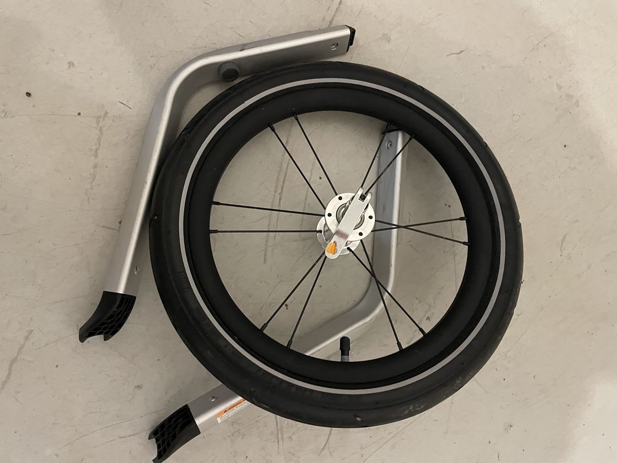 Thule Rimorchi: Jogging Kit Thule Chariot 2 – Usato da Höri venduto da LucaSomma