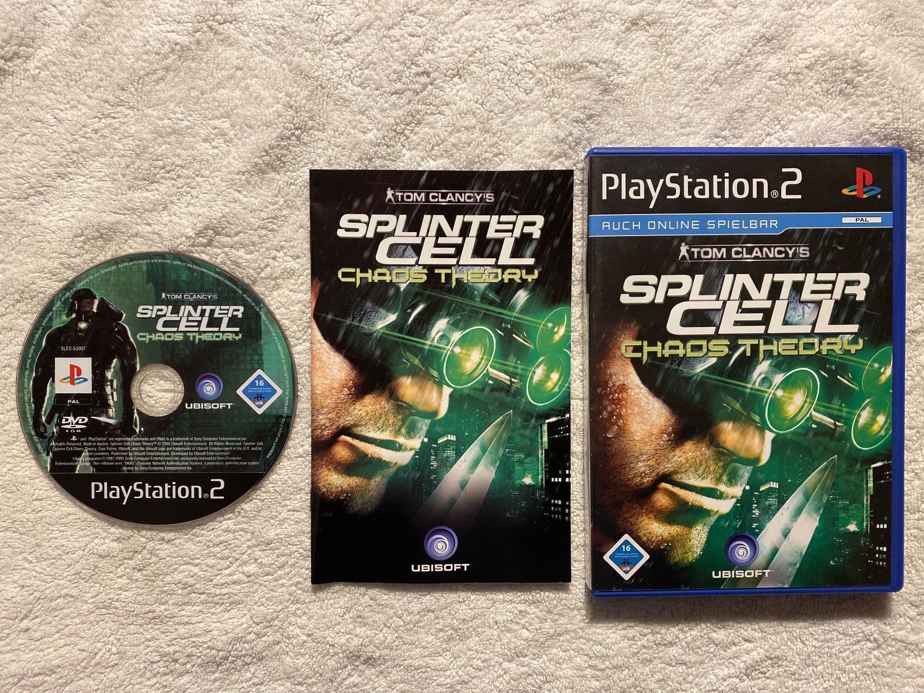 Sony Giochi: Tom Clancy`s Splinter Cell Chaos Theory PS2 – Usato da Reichenbach i. K. venduto da Daniel840 2