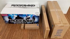 Rock Band Band Kit Nintendo Wii  unbenutzt