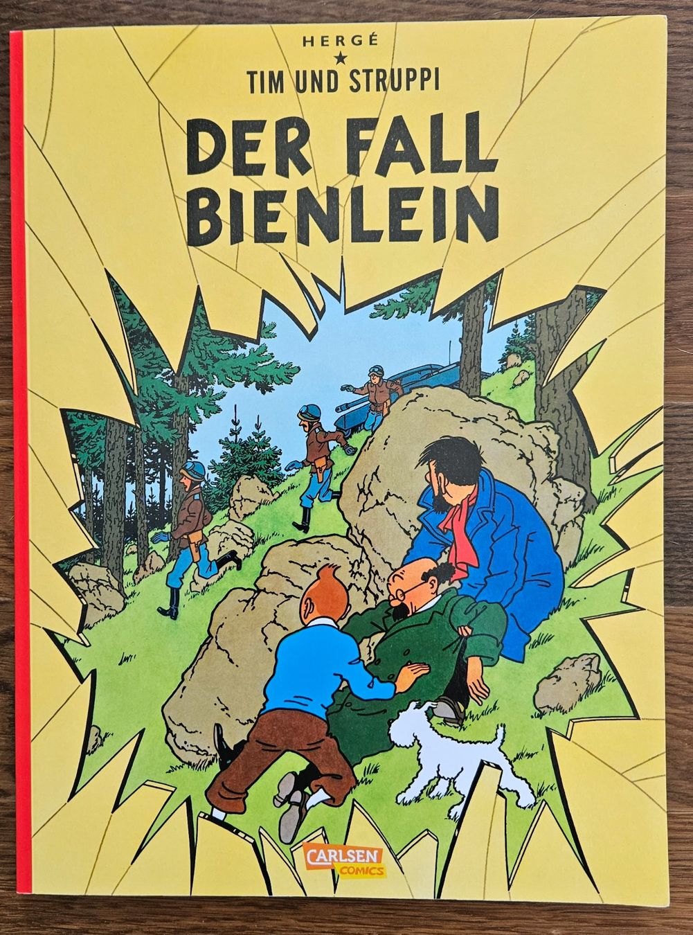 Fumetti: Tim und Struppi: Der Fall Bienlein – Nuovo (secondo la descrizione) da Pfäffikon ZH venduto da sus_x8jh