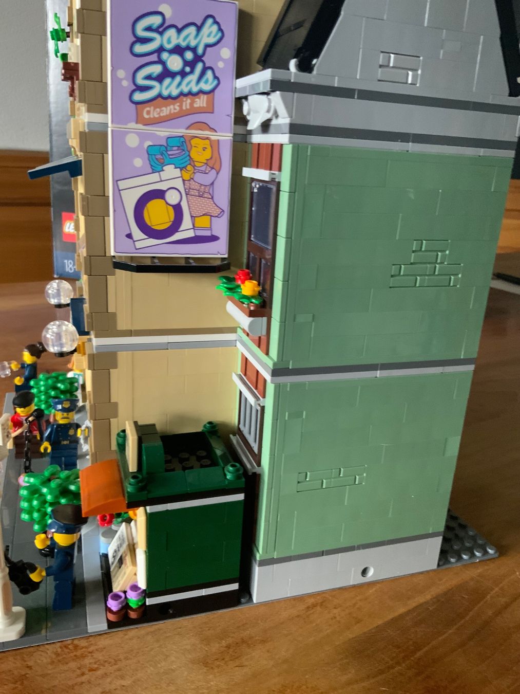 Lego Giocattoli: LEGO 10278 - Polizeistation – Nuovo (secondo la descrizione) da Lanzenhäusern venduto da mfh05 6