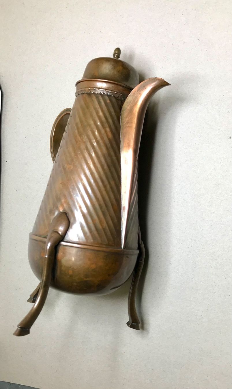 Tutte le decorazioni: Antike evl. Berner Kaffee Kanne,   23cm hoch – Usato da Füllinsdorf venduto da unda2 7