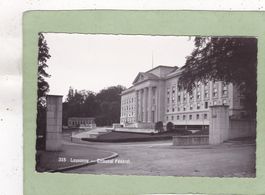 Lausanne Tribunal Fédéral