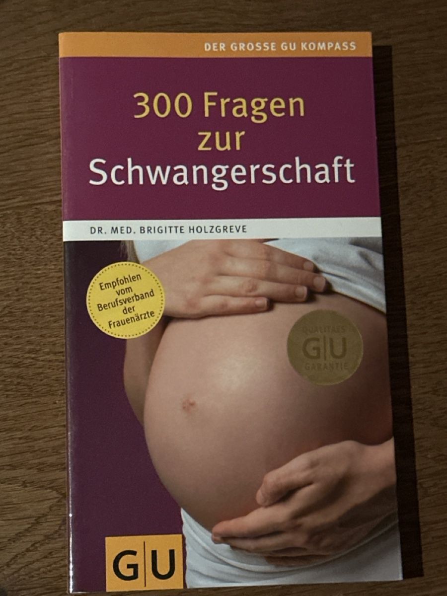 Bücher: 300 Fragen zur Schwangerschaft – Gebraucht aus Pratteln von Nala78