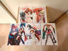 Crimezone 1-5 (Komplett) (Neu) - Manga
