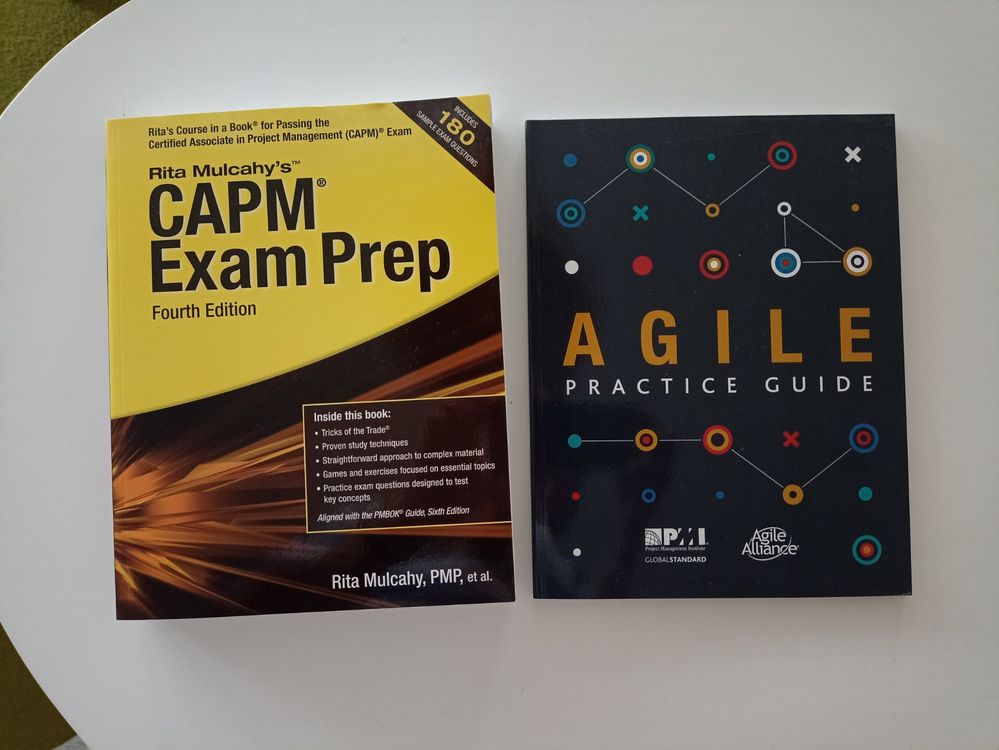 Agile Practice Guide + CAPM Exam Prep Bücher (Neu (gemäss Beschreibung ...