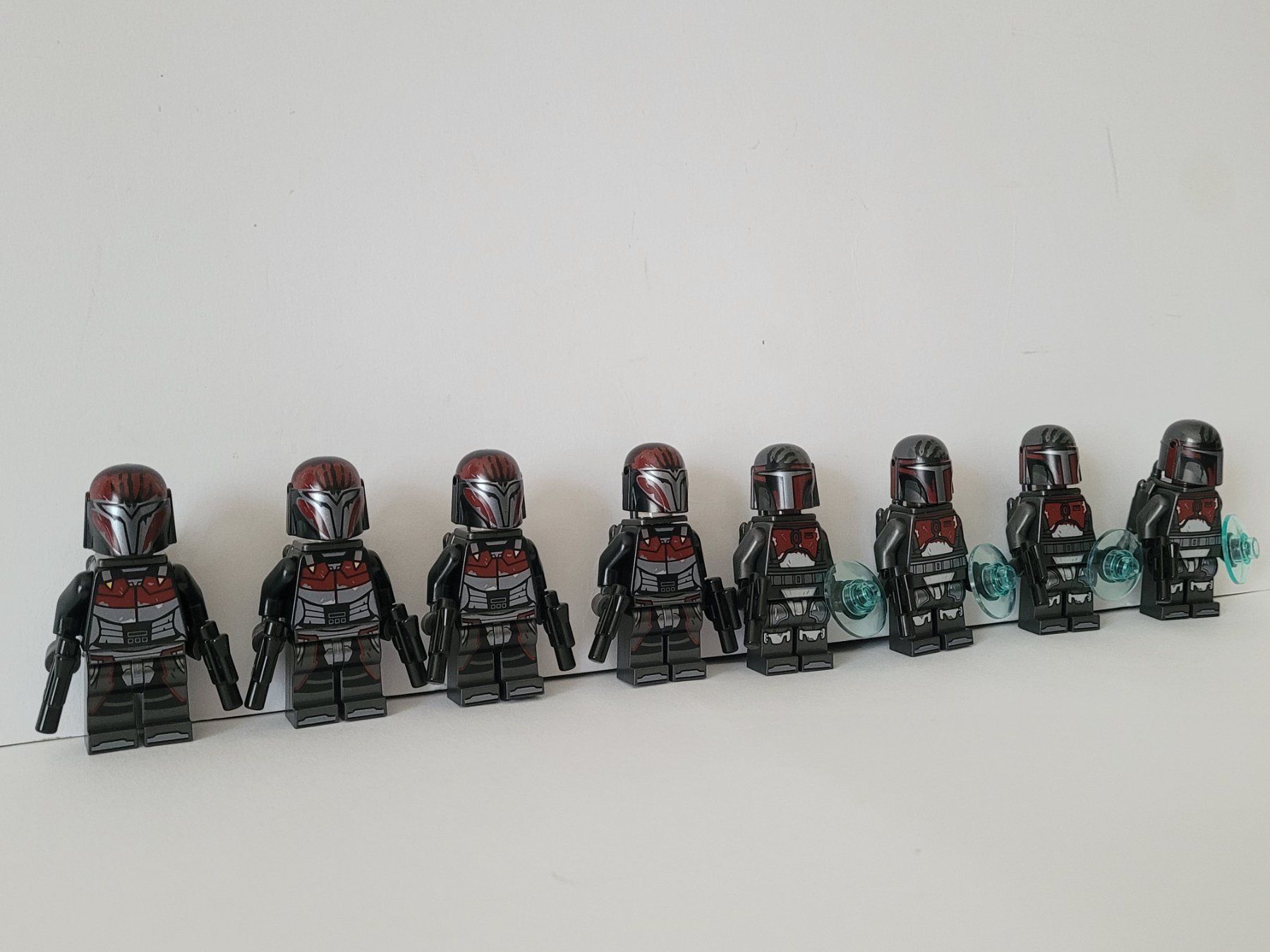 Lego Kit di costruzioni: 8x Lego Star Wars minifiguren Mandolorian super commando – Nuovo (secondo la descrizione) da La Tour-de-Peilz venduto da estelle69 3
