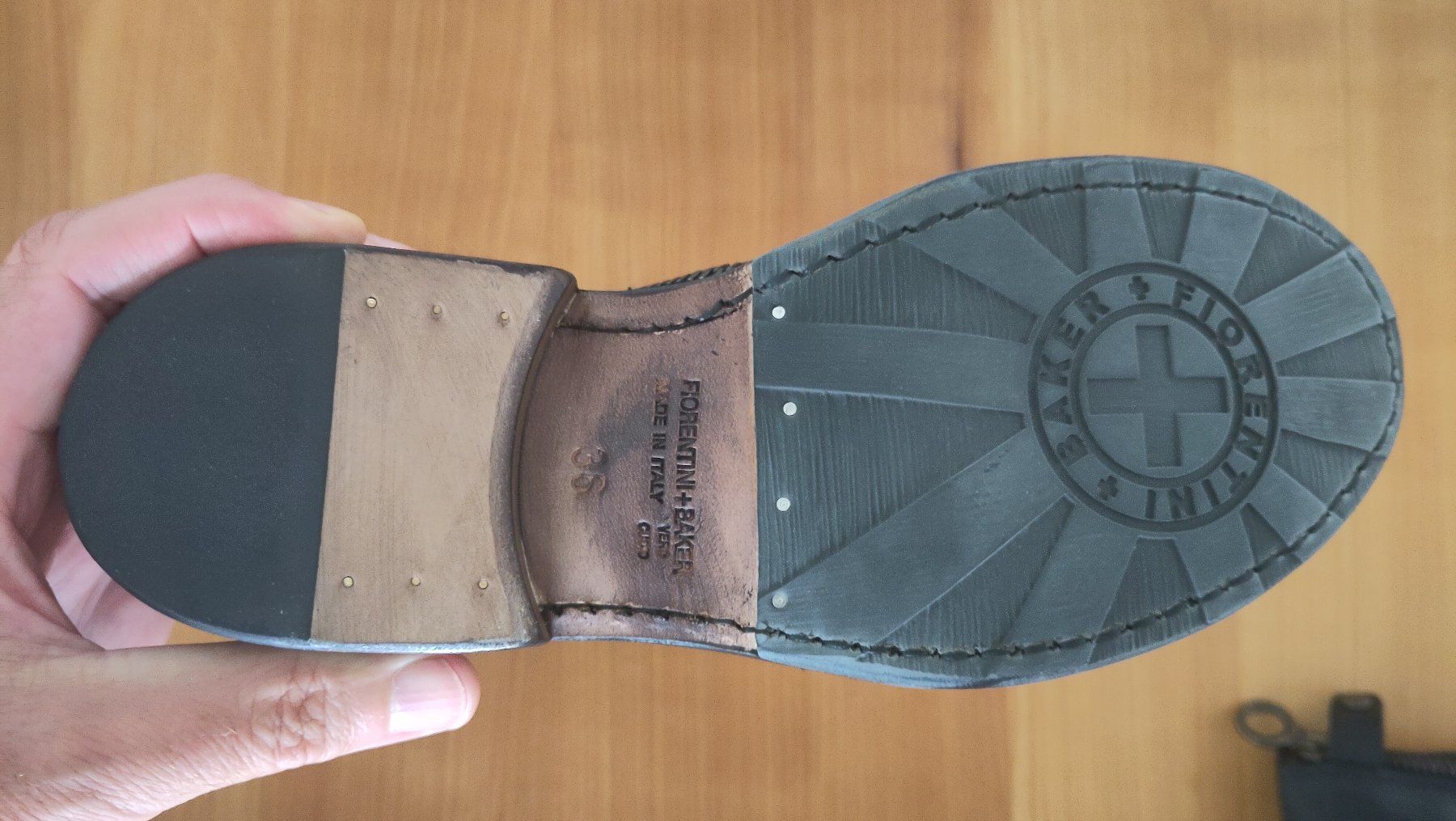 Scarpe da donna: Lederstiefel von Fiorentini+Baker, Grösse 36 – Nuovo e nell'imballaggio originale da Basel venduto da Thomas_Liebermann 1