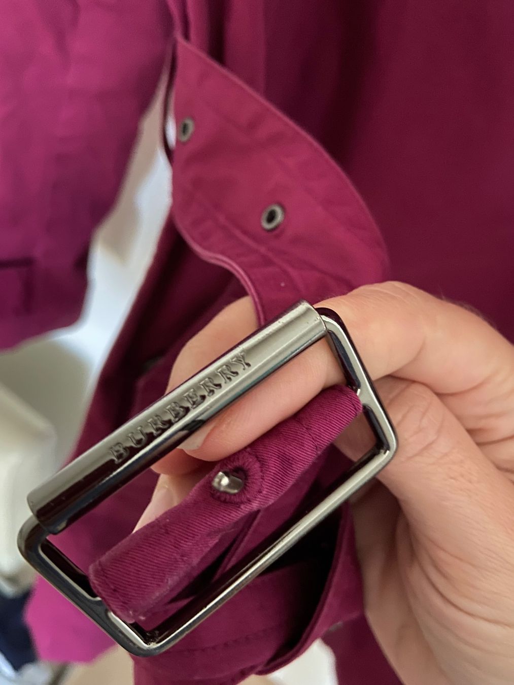 Burberry Giacche: Burberry Brit Trenchcoat M/38 – Usato da Horgen venduto da nasten 2