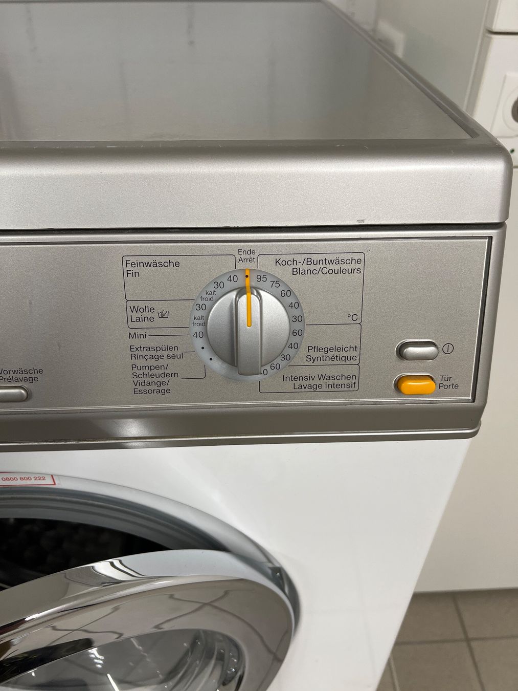 Miele Lavatrici: Waschmaschine Miele 6.5 kg – Usato da Wängi venduto da Hug-9545 2