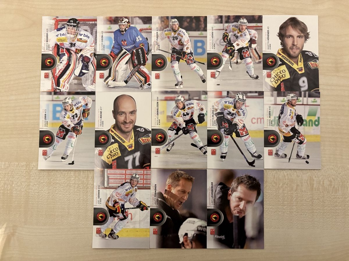 Carte collezionabili: 13 SCB Player Cards 2012-2013 – Nuovo (secondo la descrizione) da Uttigen venduto da Brainbug