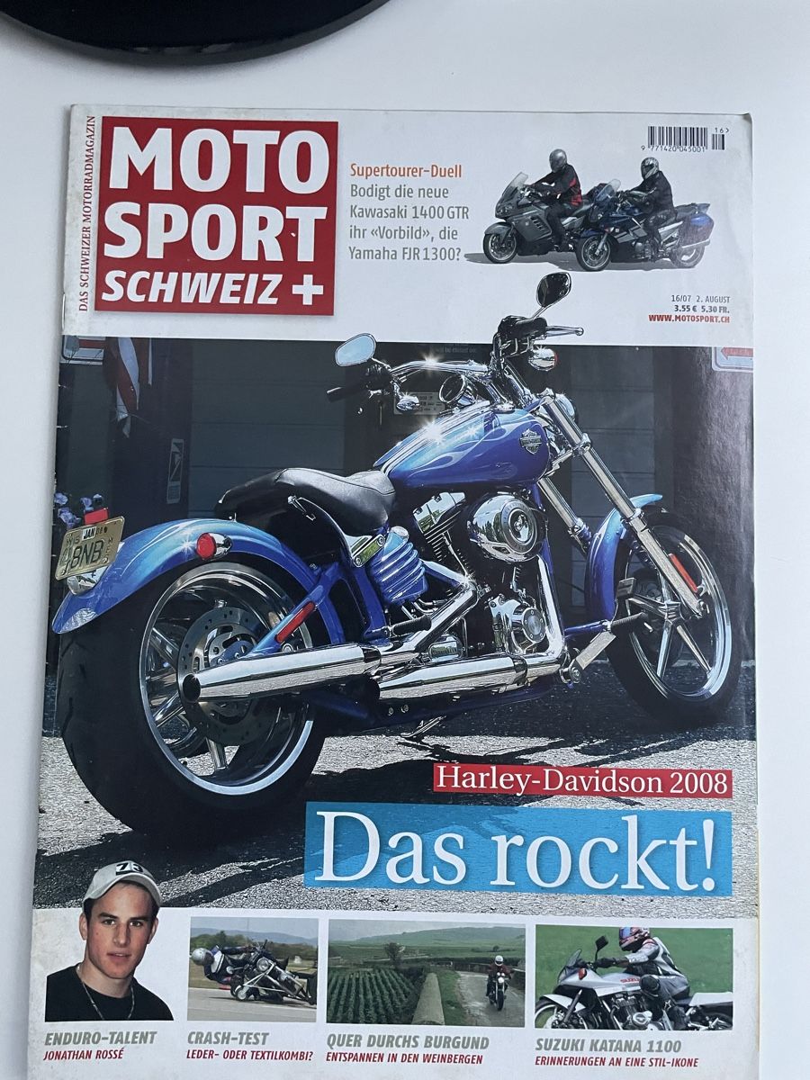 Riviste & Magazine: MOTO SPORT SCHWEIZ – Usato da HÄGENDORF venduto da kusi113