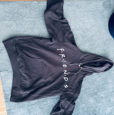 Hoodie schwarz Friends