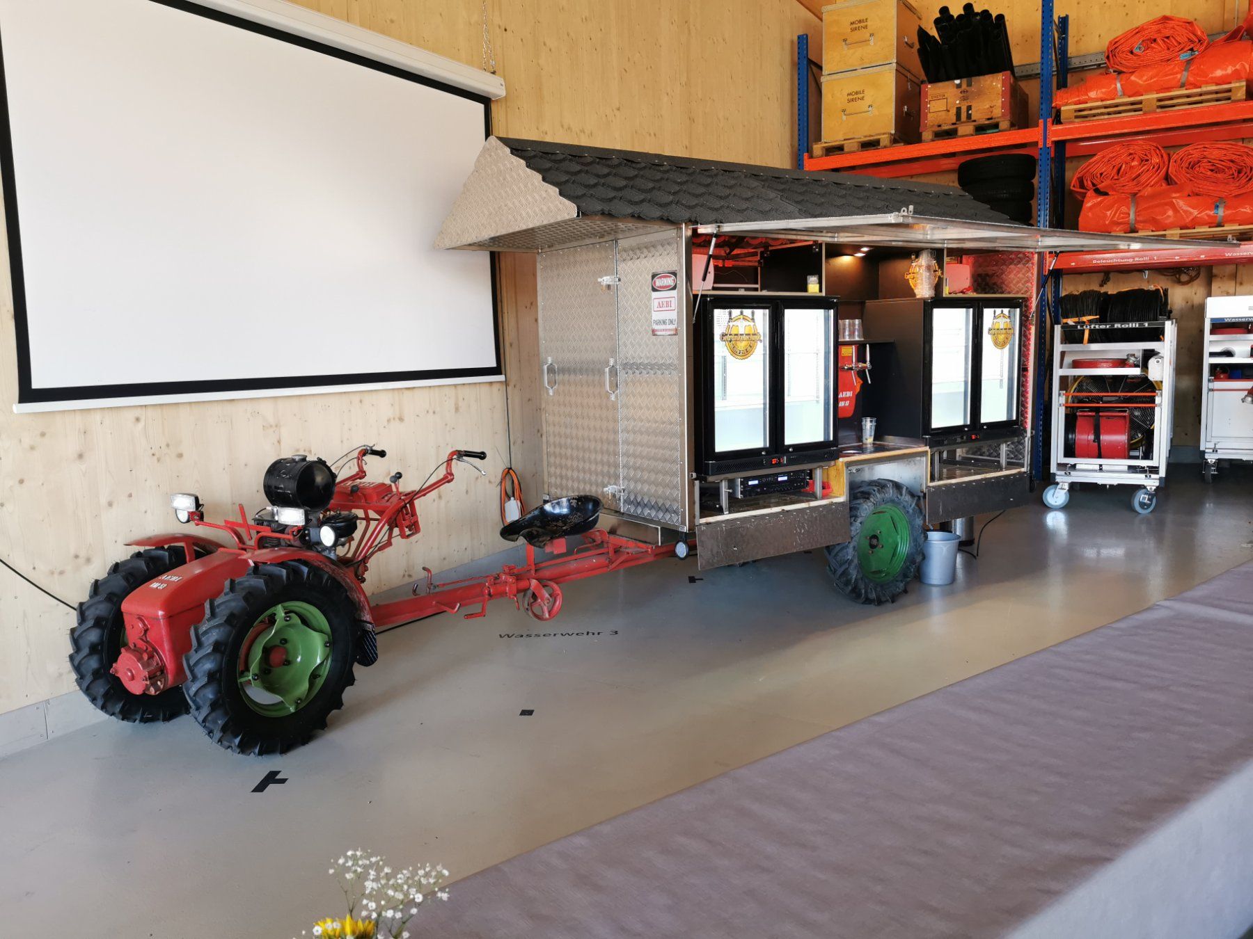Sonstiges für Firmenanlässe & Parties: AEBI AM 53 – Gebraucht aus Lyss von Getraenketechnik 8