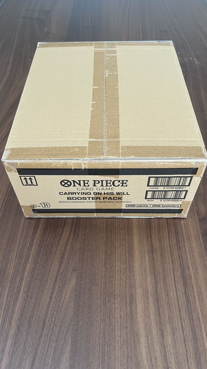 Bandai Carte collezionabili: Case One Piece OP-13  Premier Print | Scellée & Neuve – Nuovo e nell'imballaggio originale da Lausanne venduto da Dean_22 1