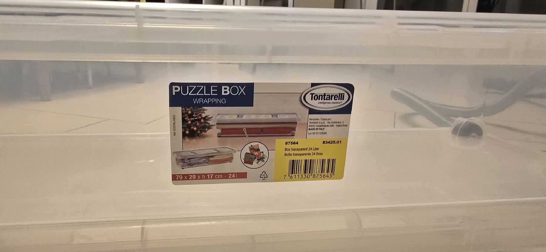 Contenitori & Simili: Box für unter Bett – Nuovo (secondo la descrizione) da Bubendorf venduto da urs1990schei