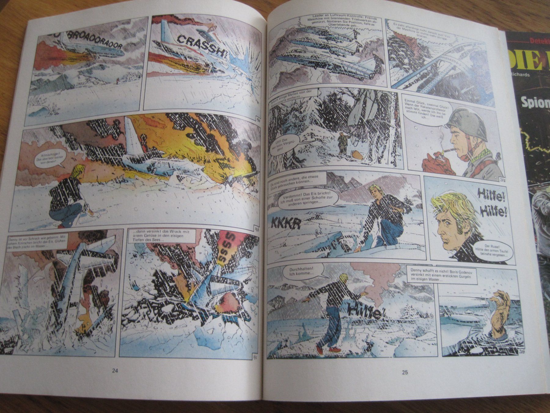Fumetti: Die Partner Nr 13 , 16 Ehapa 1984 – Usato da Gossau SG venduto da Noryflory 1