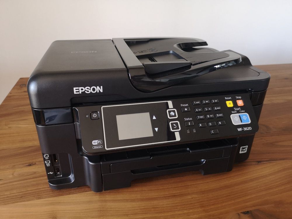 Epson WorkForce WF3620 Kaufen auf Ricardo