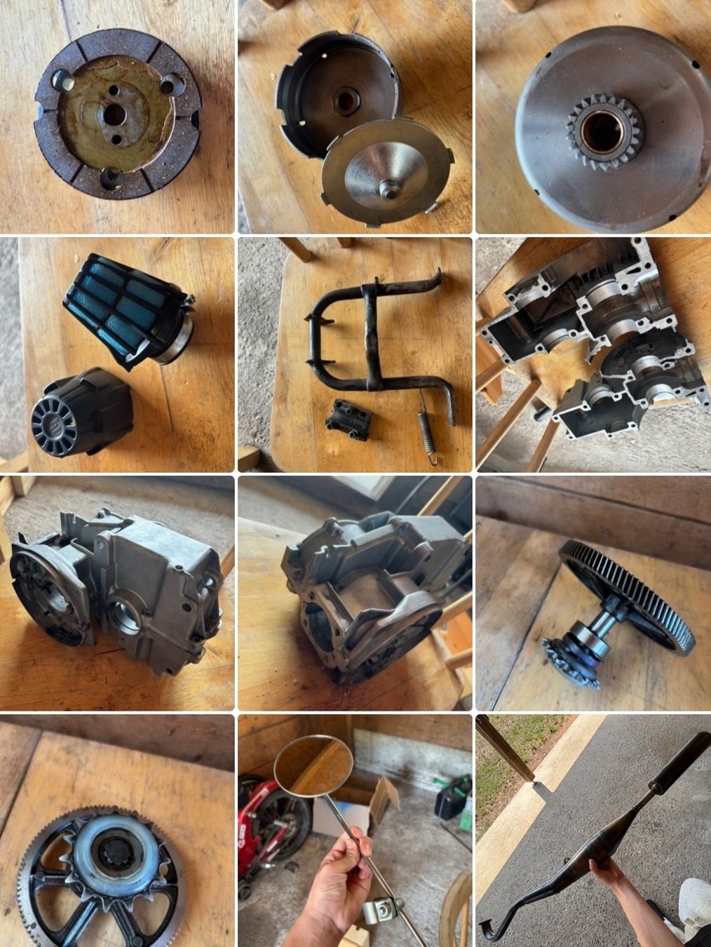 Puch Mofa-Ersatzteile: Puch teile – Gebraucht aus Leuzigen von hae_8z86