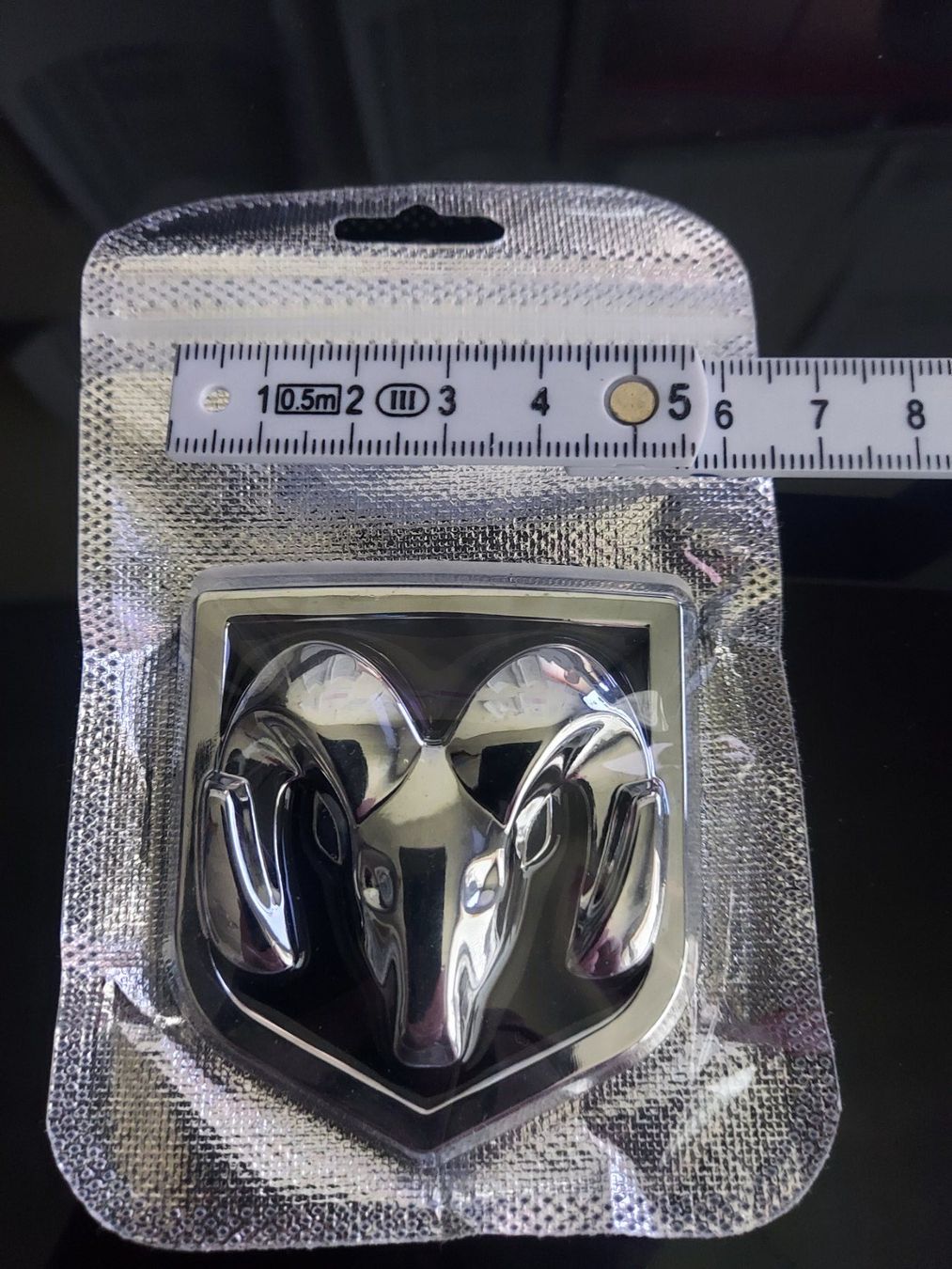 Dodge Tutti pezzi di ricambio auto: Dodge Emblem – Nuovo e nell'imballaggio originale da Hohenrain venduto da magiclocke 1