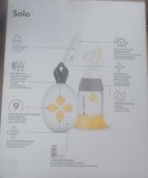 Medela Solo Elektrische Milchpumpe - Neuwertig! Komplett!