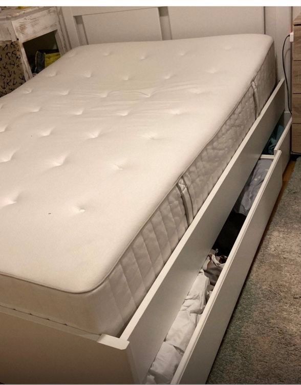 Letti: Ikea Bett mit Schuhblade 140x200 – Usato da Ittigen venduto da flu_nqh8
