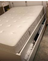 Ikea Bett mit Schuhblade 140x200