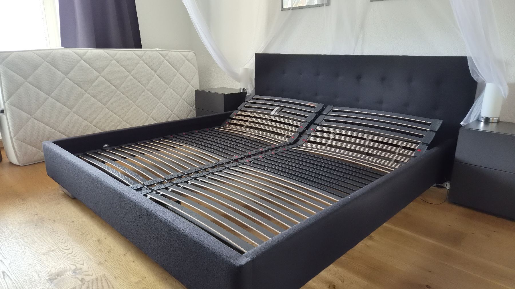 Betten: Hasena Bett 200 x 180 – Gebraucht aus Thun von Raphael.Z 1