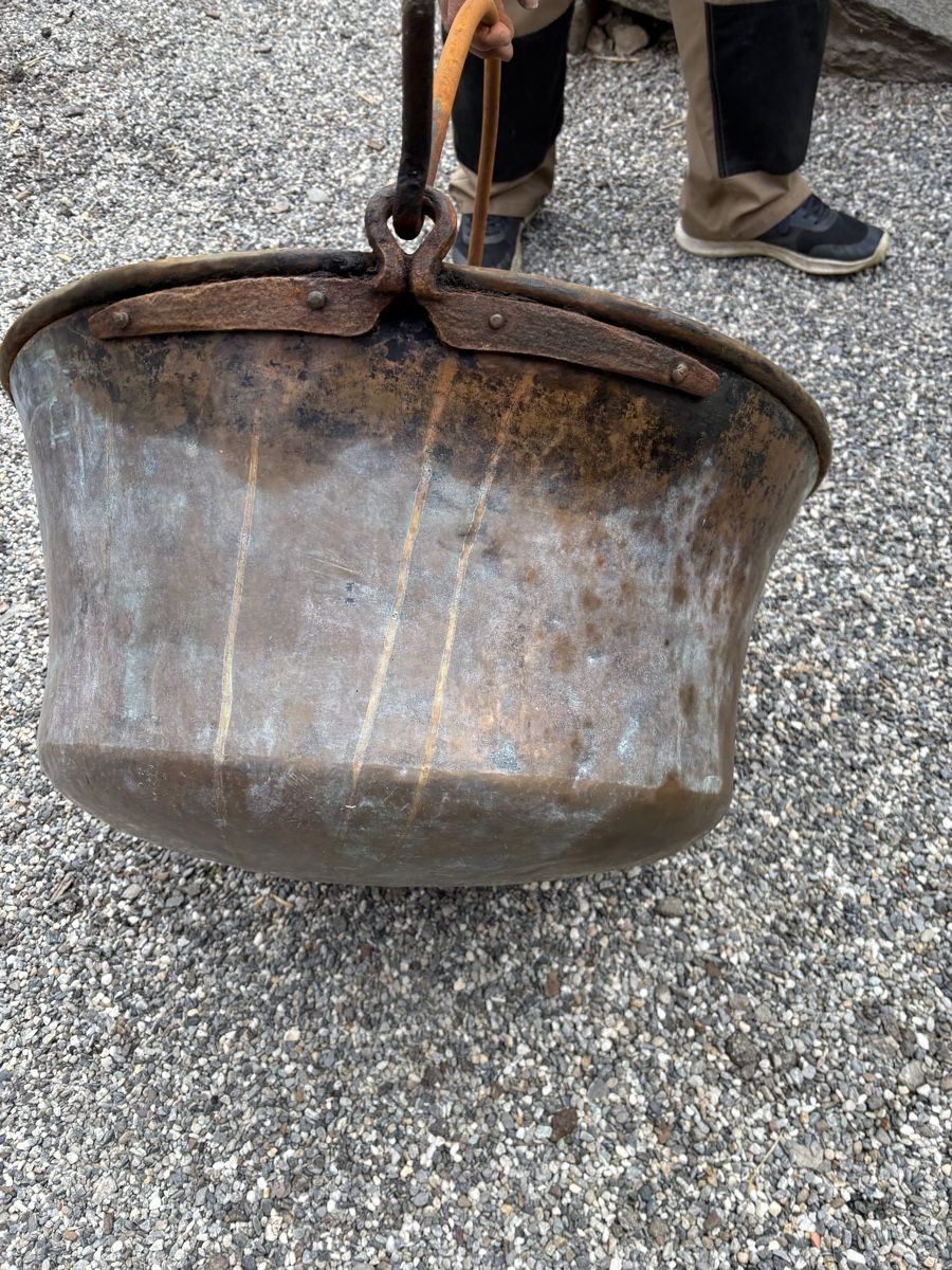 Töpfe: Kupferkessel – Gebraucht aus Flims Dorf von gio_ffk7 3