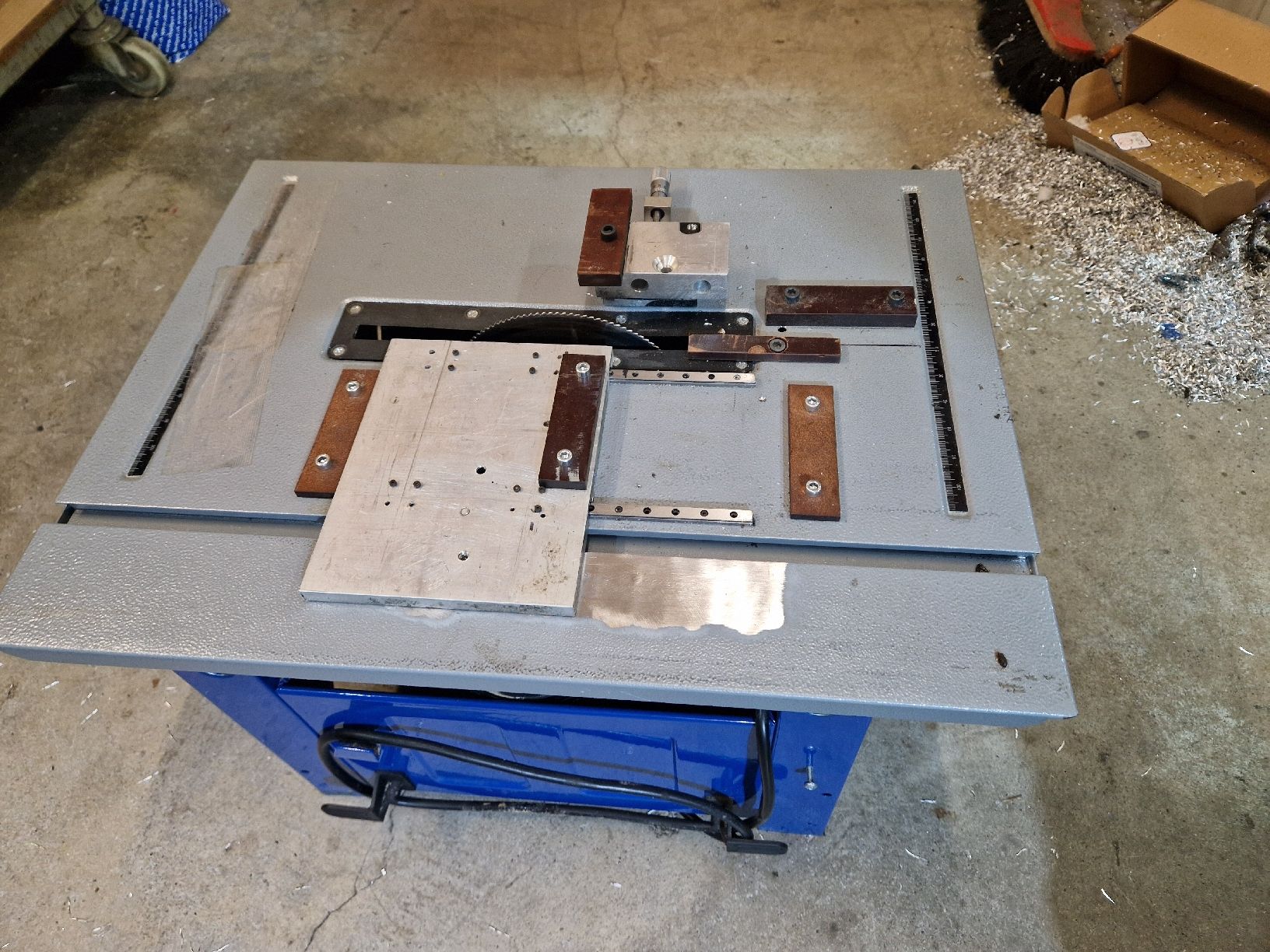 Scheppach Sägen: Tischkreissäge Modelbau Scheppach 220V – Gebraucht aus Wahlen b. Laufen von Martin350