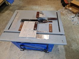 Tischkreissäge Modelbau Scheppach 220V