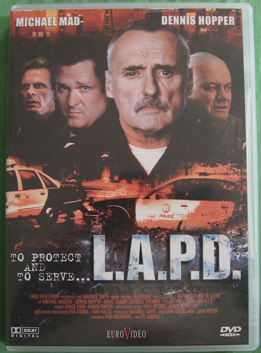 Tutti i DVDs: Gebraucht: L.A.P.D. Actionfilm DVD – Usato da Matten b. Interl venduto da dvdblurayneu
