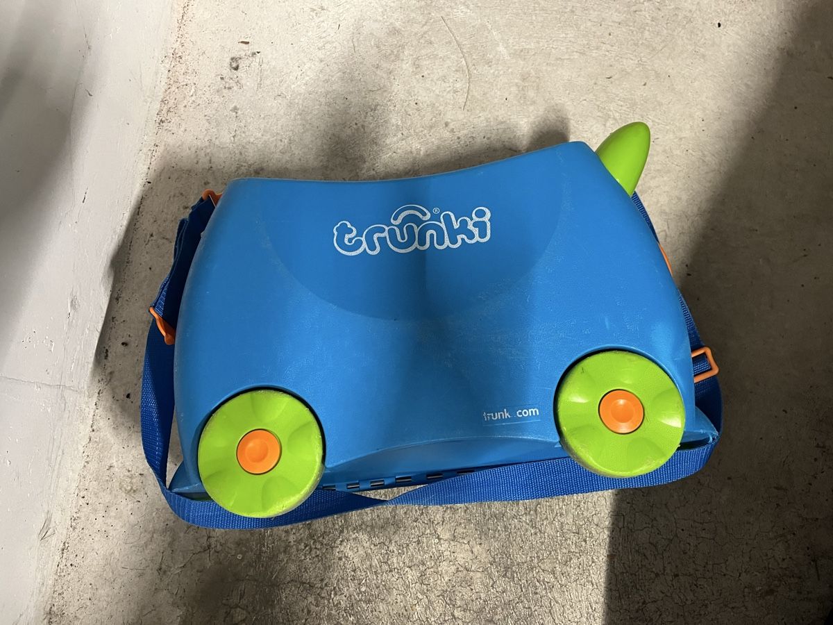 Trunki Valigie: Trunki Kinder Koffer – Usato da Châtelaine venduto da EvelinaT