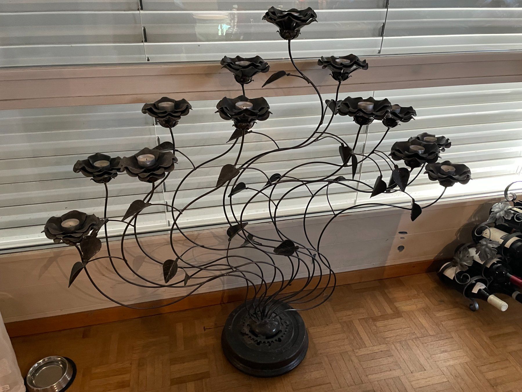 Kerzenständer: Wunderschöner Kerzenständer von Recycle Art – Gebraucht aus Bubendorf von Stine61