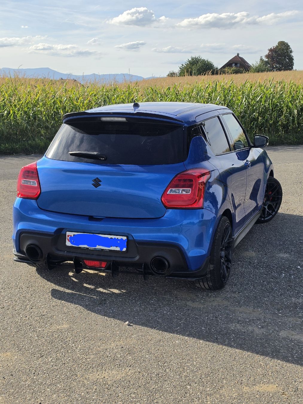 Suzuki Automobili: Suzuki Swift Sport 2018 – Usato da Madiswil venduto da Tadus1 3