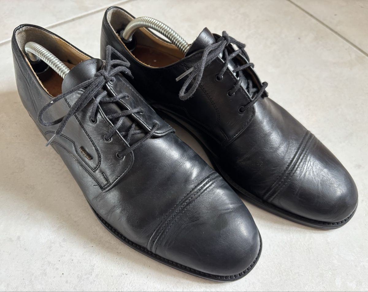 Herrenschuhe: Herren Lederschuhe – Gebraucht aus Bassersdorf von TB01011