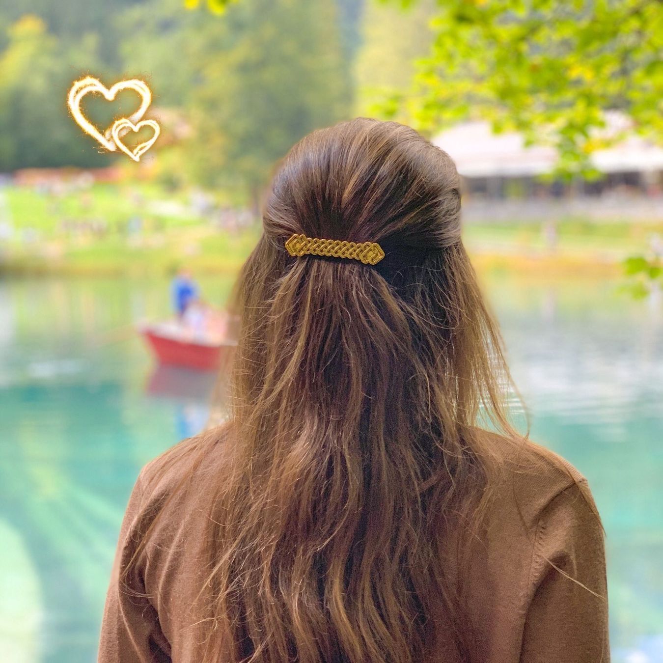Accessori per capelli: Row :: Hairclip Haarspange – Nuovo (secondo la descrizione) da Horgen venduto da missistore 1