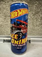 Hot wheels energy drink mattel
